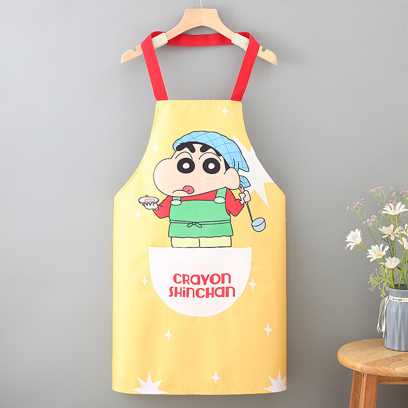 Karikatura bez rukava za odrasle — kuhinja i kućna upotreba, vodootporna i otporna na ulje, mlada i slatka ženska radna odjeća za catering