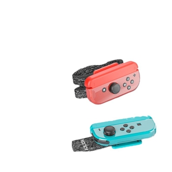 Új Switch játékvezérlő táncos csuklópánt 360°-os forgó Velcro-val