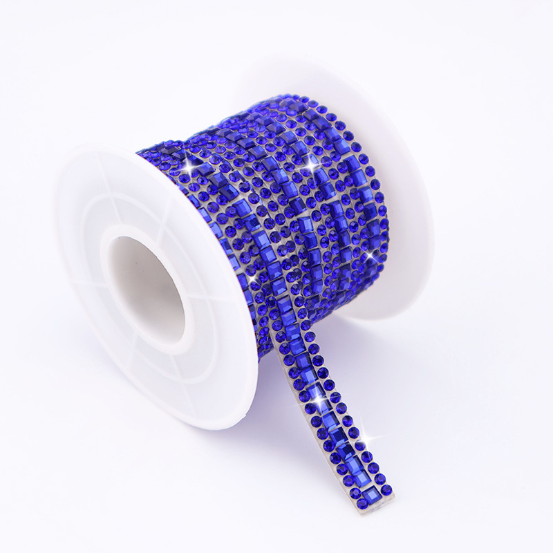Samoljepljive šarene kristalne trake za DIY ukrase na odjeću