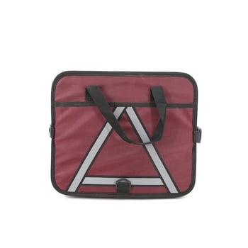 Izolirana sklopiva kutija za prtljažnik automobila, Oxford tkanina, višenamjenski organizator, velika kapaciteta, 92×33×28 cm