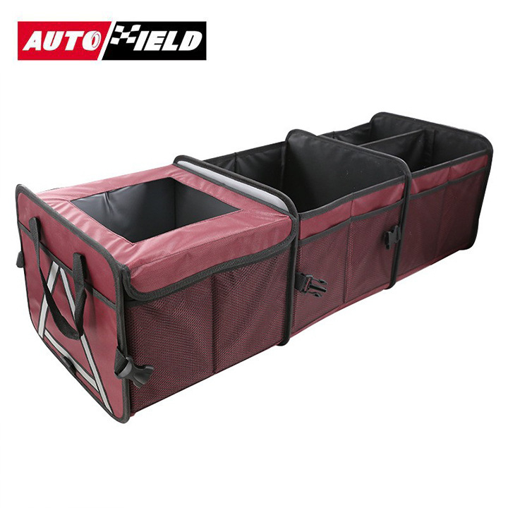Izolirana sklopiva kutija za prtljažnik automobila, Oxford tkanina, višenamjenski organizator, velika kapaciteta, 92×33×28 cm