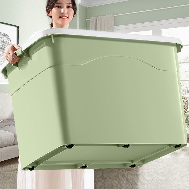 Ekstra velika debela plastična kutija za skladištenje odjeće i igračaka – kućni organizator