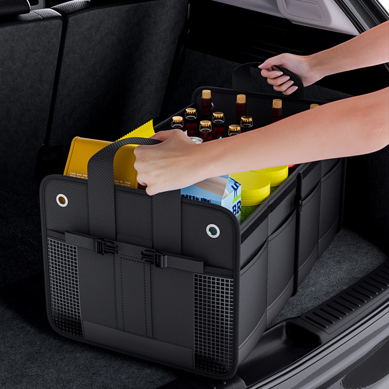 Kutija za skladištenje u prtljažniku automobila, 60L, sklopiva, vodootporna