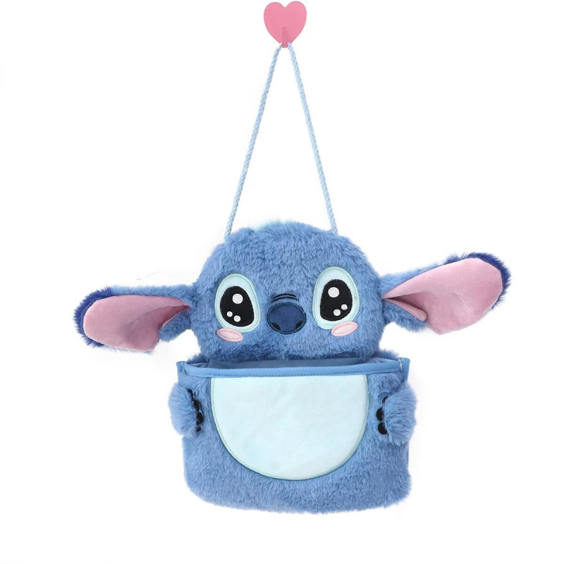 Japanski stil slatka Stitch plišanka, torba za vješanje na zid za skladištenje u studentskoj sobi