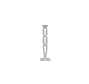 Kružna spojna traka za zavjesne prstene, plastična, bijela, 6 cm ili 7 cm