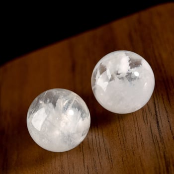 7A prirodne bijele kristalne perle u obliku snježne pahulje za DIY narukvicu