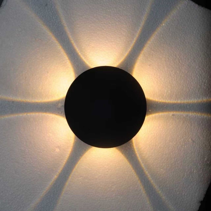 Zidna LED lampa s magnetskim bežičnim punjenjem, senzorom pokreta i ambijentalnim osvjetljenjem – dizajn cvijet gljiva