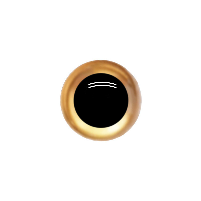Oči životinja od smole, kristalnog izgleda, 10 mm, DIY dodaci za plišane igračke
