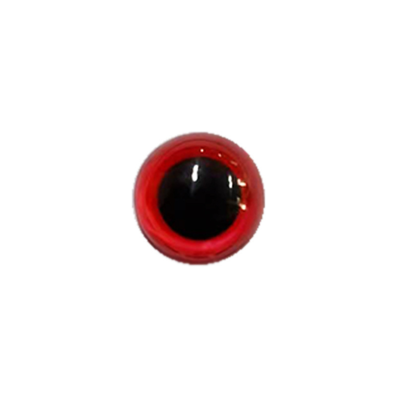 Oči životinja od smole, kristalnog izgleda, 10 mm, DIY dodaci za plišane igračke