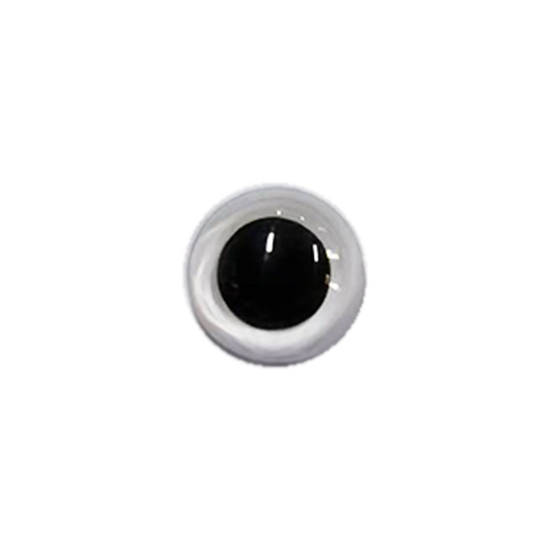 Oči životinja od smole, kristalnog izgleda, 10 mm, DIY dodaci za plišane igračke