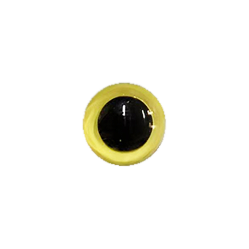 Oči životinja od smole, kristalnog izgleda, 10 mm, DIY dodaci za plišane igračke