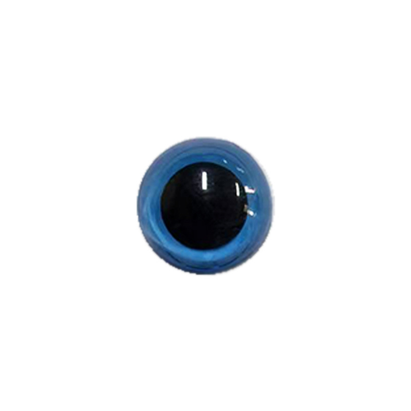 Oči životinja od smole, kristalnog izgleda, 10 mm, DIY dodaci za plišane igračke