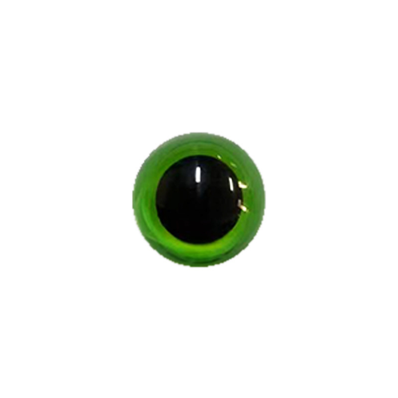 Oči životinja od smole, kristalnog izgleda, 10 mm, DIY dodaci za plišane igračke