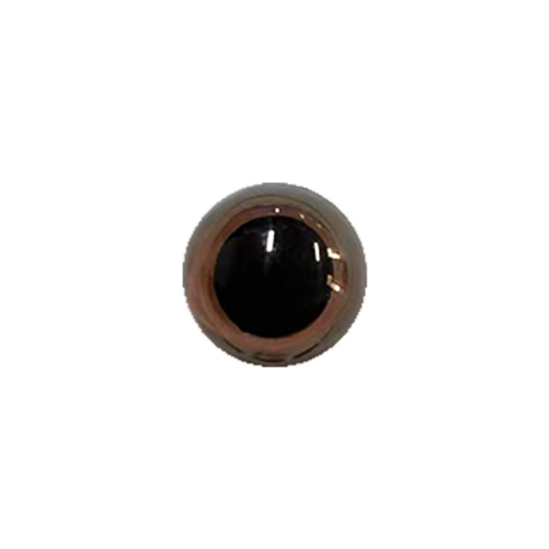 Oči životinja od smole, kristalnog izgleda, 10 mm, DIY dodaci za plišane igračke