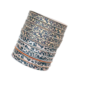 1 cm široka poliester traka s leopard uzorkom, za DIY ukrase i dodaci za kosu