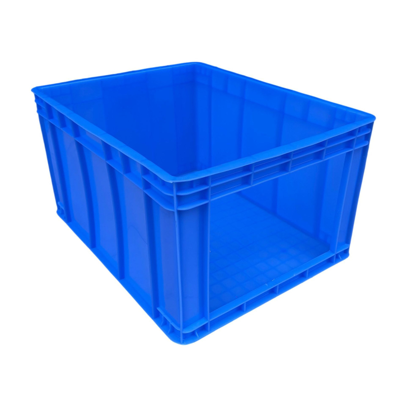 Plastična plava otvorena kutija za alat, pravokutnog oblika za pohranu