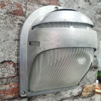 LED vanjska vodootporna zidna svjetiljka, retro industrijski dizajn sa staklenom žaruljom, američki stil za balkon