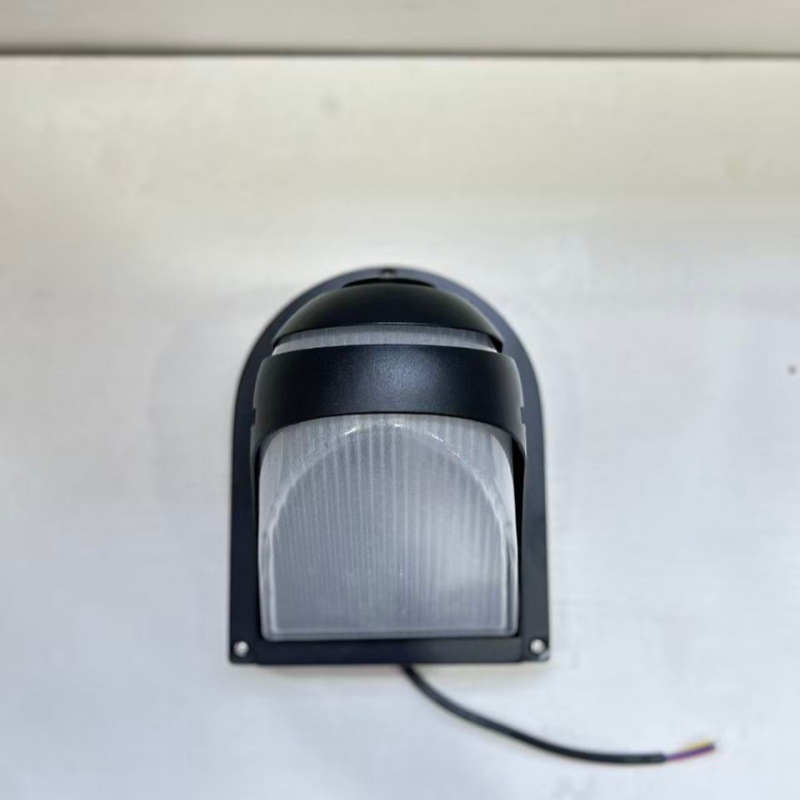 LED vanjska vodootporna zidna svjetiljka, retro industrijski dizajn sa staklenom žaruljom, američki stil za balkon