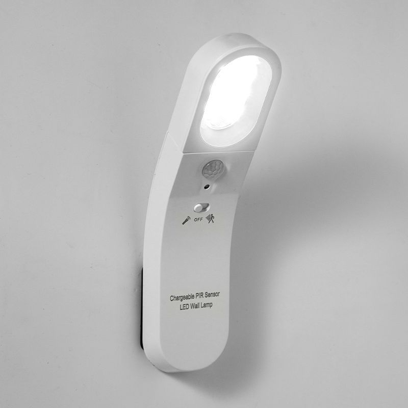 Pametna zidna noćna lampa za spavaću sobu s senzorom pokreta i zaštitom očiju LED