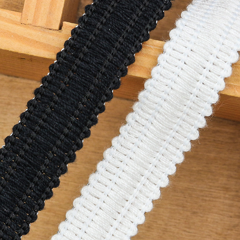 Čipka s kristalima za DIY odjeću – Chanel stil, za ovratnike, manžete, torbe i šešire