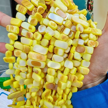 Perle od školjki slatkovodnih, nepravilni fragmenti školjki, slobodne perle, poluproizvodi za DIY nakit