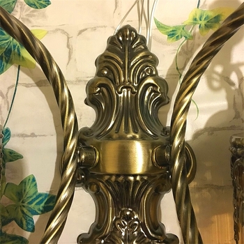 Vintage etnička zidna svjetiljka u turskom stilu za hodnike i stubište, pogodna za kafić, restoran i bar