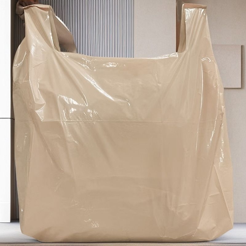 Guste velike plastične vreće za odjeću za pakiranje, skladištenje i preseljenje