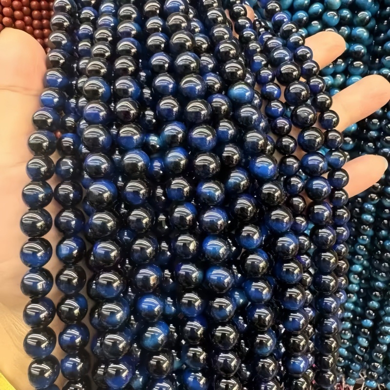 Žute imitacije tigrovog oka – perle za DIY nakit, dijelovi za narukvicu, slobodne perle