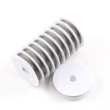 Meka čelična žica za DIY izradu nakita — materijal za navlačenje perli, tanka metalna žica
