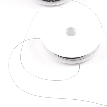 Meka čelična žica za DIY izradu nakita — materijal za navlačenje perli, tanka metalna žica