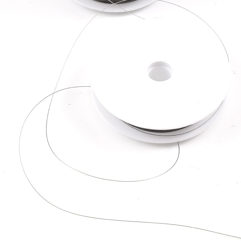 Meka čelična žica za DIY izradu nakita — materijal za navlačenje perli, tanka metalna žica