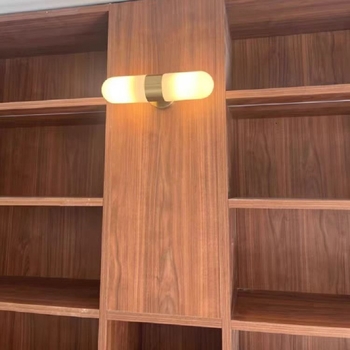 Nova minimalistička zidna lampa u kineskom stilu za spavaću sobu, kupaonicu i hodnik
