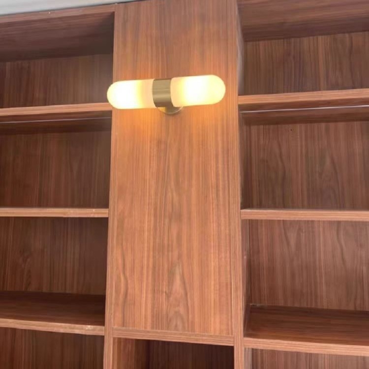 Nova minimalistička zidna lampa u kineskom stilu za spavaću sobu, kupaonicu i hodnik