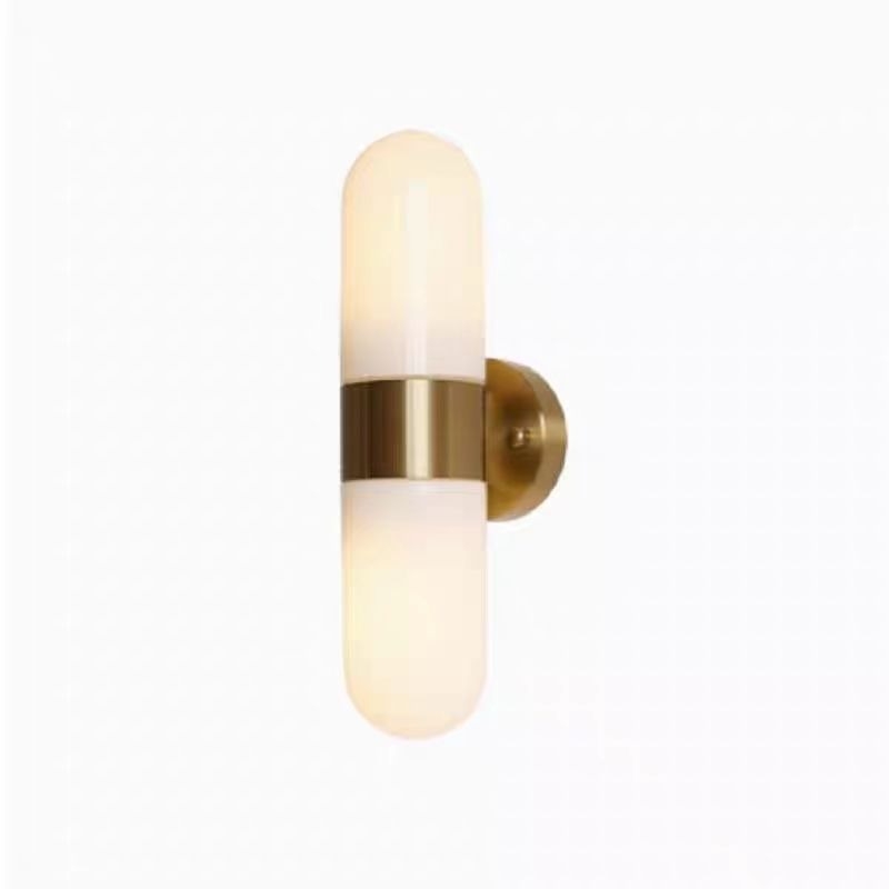 Nova minimalistička zidna lampa u kineskom stilu za spavaću sobu, kupaonicu i hodnik