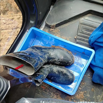 Plastična kutija za pohranu u kabini bagra – cipele i dodaci