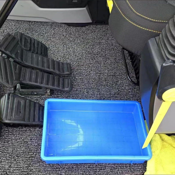 Plastična kutija za pohranu u kabini bagra – cipele i dodaci