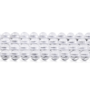 Slobodne perle od prirodnog bijelog kristala, 8 mm, za DIY nakit i narukvice