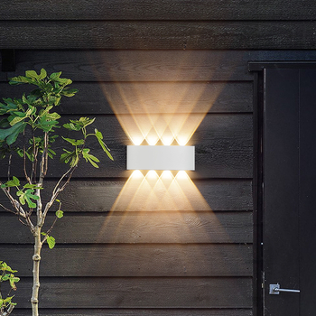 LED vodootporno zidno svjetlo za balkon, hodnik i stepenice, reflektor hodnika i KTV, noćna rasvjeta – nordijsko unutarnje osvjetljenje za ulaz