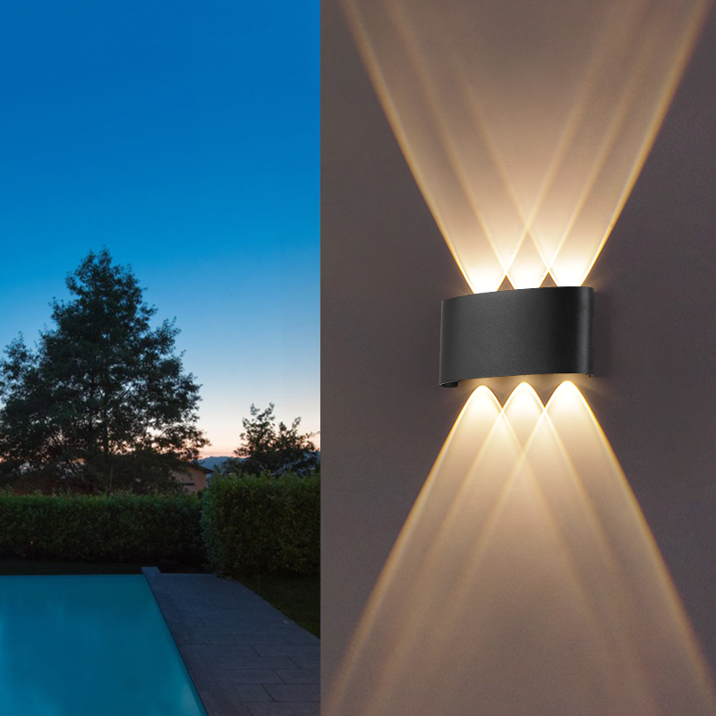 LED vodootporno zidno svjetlo za balkon, hodnik i stepenice, reflektor hodnika i KTV, noćna rasvjeta – nordijsko unutarnje osvjetljenje za ulaz