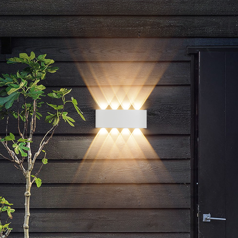 LED vodootporno zidno svjetlo za balkon, hodnik i stepenice, reflektor hodnika i KTV, noćna rasvjeta – nordijsko unutarnje osvjetljenje za ulaz