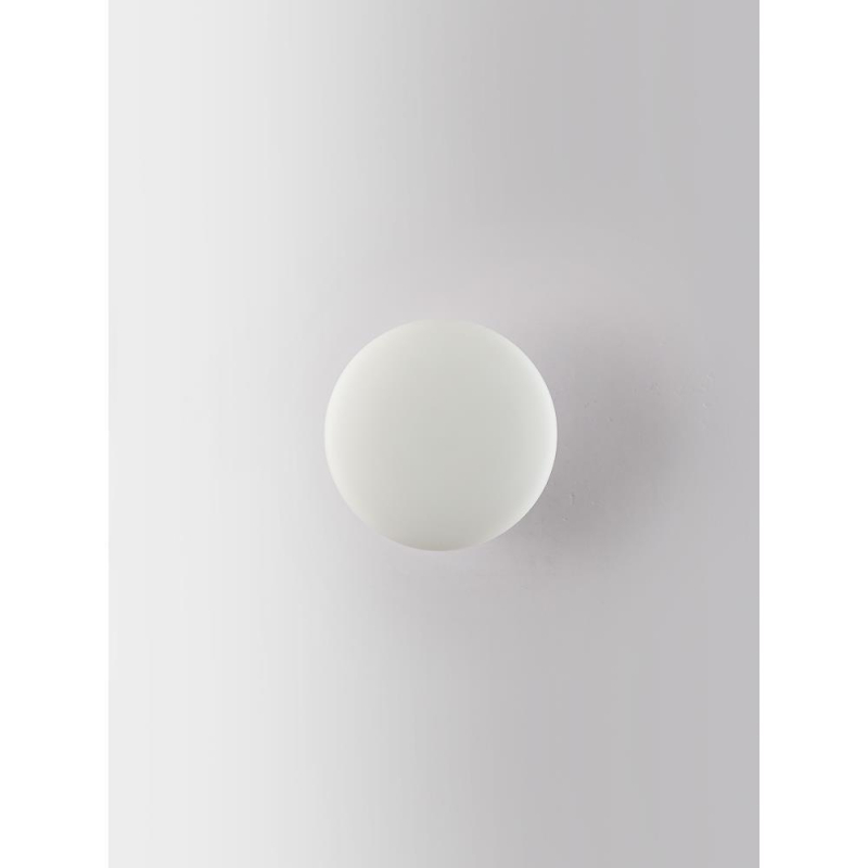 Zidna lampa s geometrijskim kružnim oblikom, inspirirana drevnim gradskim pogonom – minimalistički nordijski stil, za dnevni boravak, hodnik i spavaću sobu.