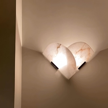 Talijanskog stila mramorna zidna svjetiljka, LED, vodootporna, moderni minimalistički dizajn za spavaću sobu, hodnik, restoran