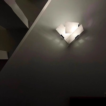 Talijanskog stila mramorna zidna svjetiljka, LED, vodootporna, moderni minimalistički dizajn za spavaću sobu, hodnik, restoran