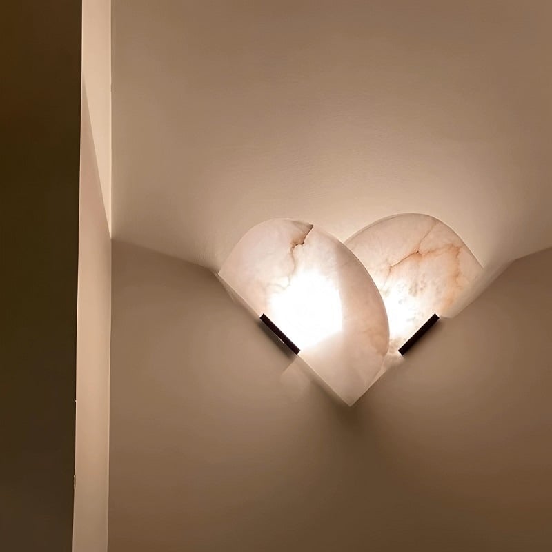 Talijanskog stila mramorna zidna svjetiljka, LED, vodootporna, moderni minimalistički dizajn za spavaću sobu, hodnik, restoran