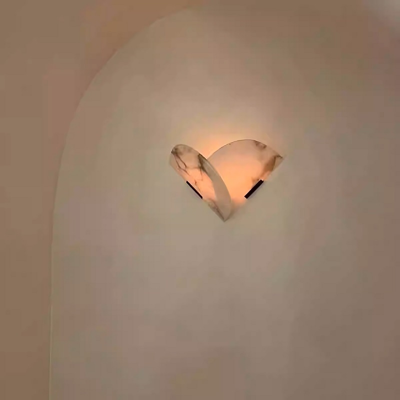 Talijanskog stila mramorna zidna svjetiljka, LED, vodootporna, moderni minimalistički dizajn za spavaću sobu, hodnik, restoran