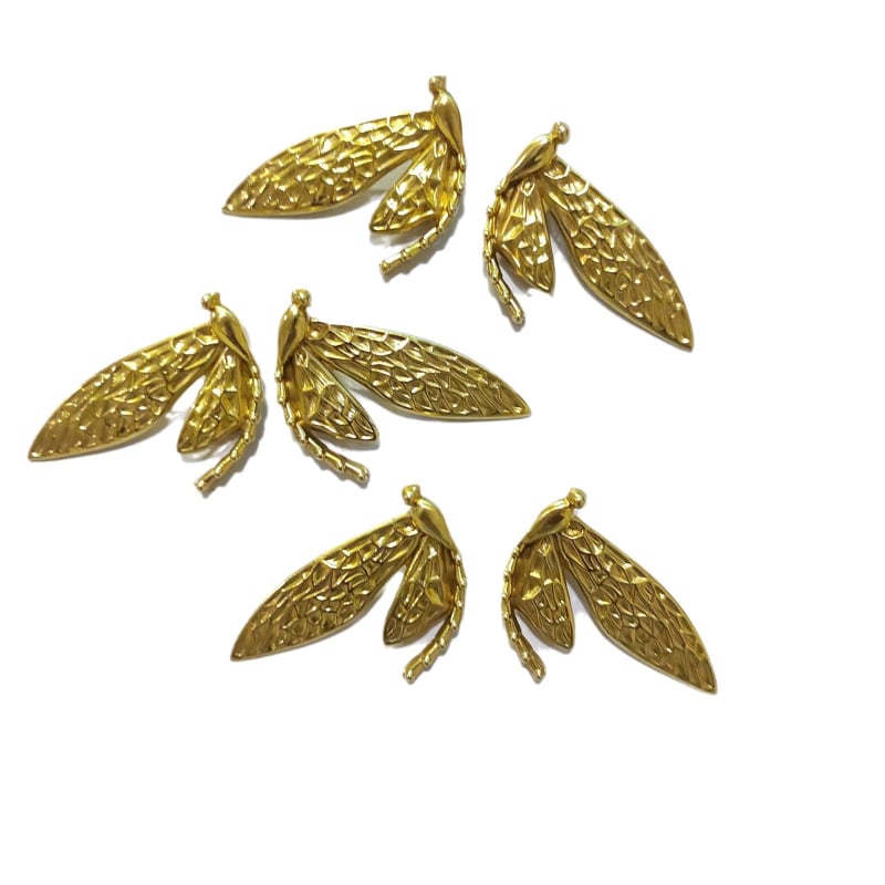 Držač za namještaj od mesinga Dragonfly
