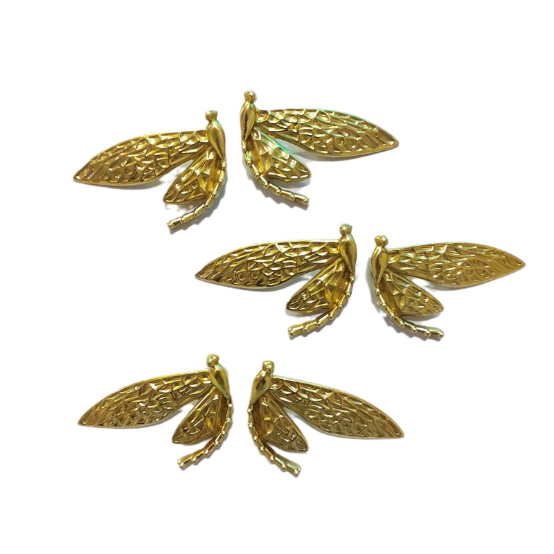 Držač za namještaj od mesinga Dragonfly