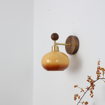 Francuska vintage zidna svjetiljka, moderni minimalistički dizajn, noćna lampica za spavaću sobu, retro hodnik svjetiljka