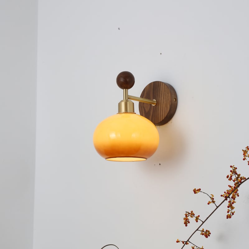 Francuska vintage zidna svjetiljka, moderni minimalistički dizajn, noćna lampica za spavaću sobu, retro hodnik svjetiljka