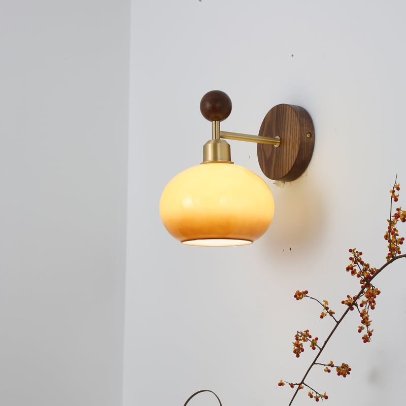Francuska vintage zidna svjetiljka, moderni minimalistički dizajn, noćna lampica za spavaću sobu, retro hodnik svjetiljka